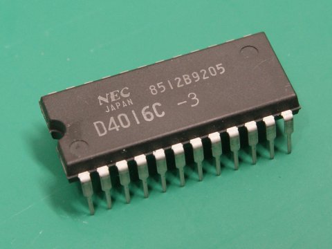 uPD4016C-3